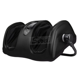 R8 Sport 8652 Masážny prístroj na nohy 3 v 1, čierny