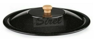 Perfect Home 28357 Smaltovaná pokrievka 38 cm