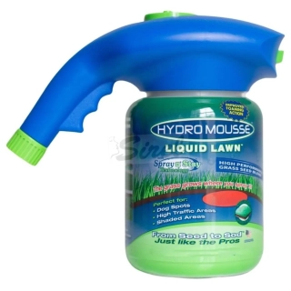 Hydro Mousse Rýchla a jednoduchá obnova trávnika
