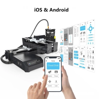 EasyThread Mini 0807– Laserový gravírovací stroj