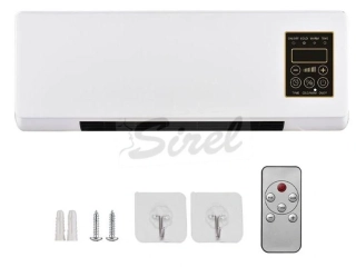 R8 4016 Nástenný Ochladzovače a ohrievač vzduchu 30W/1800 W, 20 m2