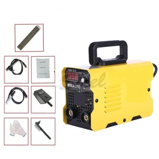IGBT MMA-250 Invertorová zváračka – 220V, Prenosná, DC