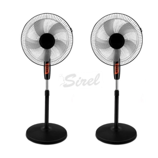 R8 16" 0753 2X Stojanový ventilátor