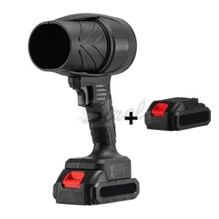 Storm Elektrický fukár lístia s 2 batériami