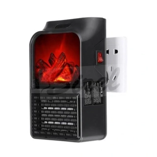 Flame Heather – Dekoratívny elektrický ohrievač s efektom plameňa