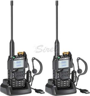 Jucjet dvojpásmové vysielačky -VHF/UHF