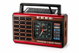 SIREL RetroWave Classic MD-919 – Red