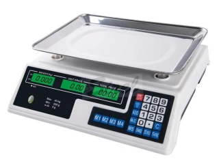 R8 8123 Digitálna stolová váha 40kg max