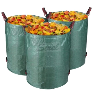 Kôš / vrece na lístie a záhradný odpad-3ks