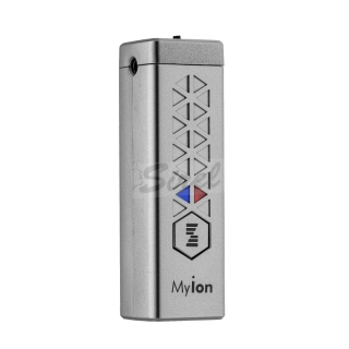 MyIon® (ION-01) v elegantnom striebornom prevedení, osobný ionizátor,